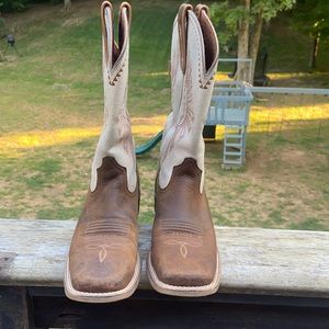 Ariat Square Toe Boots